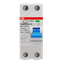 F202 AC-25/0.03 AP-R Residual Current Circuit Breaker 2P AC type 30 mA thumbnail 2