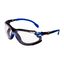 3M™ Solus™ 1000 Safety Glasses, Blue/Black Frame, Scotchgard™ Anti-Fog thumbnail 2