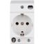 Schuko socket, 10/16A, 250V AC thumbnail 2