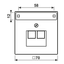 Centre plate ME2969-2NAUAC thumbnail 4