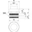 V-TEC VM50 EMV Cable gland EMV for cable with shielding M50 thumbnail 2