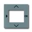 6435-803 CoverPlates (partly incl. Insert) Busch-axcent®, solo® grey metallic thumbnail 1