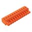 1-conductor female connector CAGE CLAMP® 2.5 mm² orange thumbnail 5