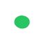 Button lens, flat green, blank thumbnail 5