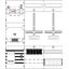 KA4222Z Measurement and metering transformer board, Field width: 3, Rows: 0, 900 mm x 750 mm x 160 mm, IP2XC thumbnail 6