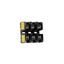 Eaton Bussmann series JM modular fuse block, 600V, 0-30A, Philslot Screws/Pressure Plate, Three-pole thumbnail 10