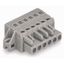 231-110/031-000 1-conductor female connector; CAGE CLAMP®; 2.5 mm² thumbnail 2