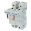 Fuse-holder, low voltage, 125 A, AC 690 V, 22 x 58 mm, 2P, IEC, UL thumbnail 7