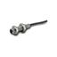 Proximity switch, E57 Miniatur Series, 1 N/O, 3-wire, 10 - 30 V DC, M8 x 1 mm, Sn= 1 mm, Flush, NPN, Stainless steel, 2 m connection cable thumbnail 4