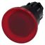 Illuminated mushroom pushbutton, 22 mm, round, plastic, red, 40mm, latching,…3SU1001-1BA20-0AA0-Z Y13 thumbnail 2