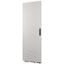 XR-MCCB-PIFT door, ventilated, H = 2000 mm, IP42, grey thumbnail 1