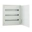 Complete flush-mounted flat distribution board, white, 24 SU per row, 3 rows, type C thumbnail 14