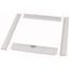 Mounting frame, fix, XE, HxW=600x425mm, grey thumbnail 1