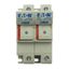 Fuse-holder, low voltage, 50 A, AC 690 V, 14 x 51 mm, 2P, IEC, With indicator thumbnail 10