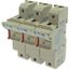 Fuse-holder, low voltage, 125 A, AC 690 V, 22 x 58 mm, 3P, IEC, With indicator thumbnail 2