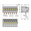 805-173 PCB terminal block; push-button; 1.5 mm² thumbnail 2