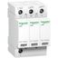 iPRD8 modular surge arrester - 3P - 350V thumbnail 2