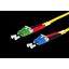 OpDAT patch cord LC-D/LC-D APC OS2, 5.0 m thumbnail 1