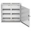 Wall-mounted enclosure EWK complete, IP31, 72 SU, protection class II, HxWxD=500x550x230mm thumbnail 3