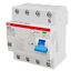 F204 B-63/0.3 U Residual Current Circuit Breaker 4P B type 300 mA thumbnail 5