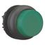 Illuminated pushbutton actuator, RMQ-Titan, Extended, maintained, green, Blank, Bezel: black thumbnail 6