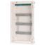 Hollow wall compact distribution board, 3-rows, super-slim sheet steel door thumbnail 4