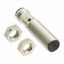 Proximity sensor, inductive, nickel-brass, short body, M12,shielded, 2 thumbnail 2