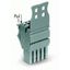 1-conductor female connector Push-in CAGE CLAMP® 4 mm² gray thumbnail 1