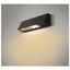 PEMA SQUARE wall lamp, E27, max. 15W, black thumbnail 5