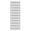 Multi-module distribution board 2M-33L, H:1565 W:540 D:200mm thumbnail 1