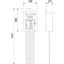 ÜSM-10-230I2P+PE Surge protective Modul for LED lights with 2 phases 230V thumbnail 2