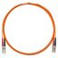 GOF DUPLEX Patchcord LC/LC G50 OM2, 2m thumbnail 1