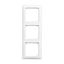 1724-914 Cover Frame Busch-balance® SI Alpine white thumbnail 3