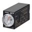 Timer, plug-in, 8-pin, multifunction, 0.1s-10m, DPDT, 5 A, 125 VDC Sup H3YN1107D thumbnail 1