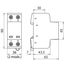 Appl.-opt. combined arrester DEHNshield type 1+2 for single-phase TT a thumbnail 2