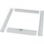 Mounting frame, fix, XE, HxW=2000x600mm, grey thumbnail 4