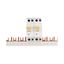 Phase busbar, 4-phases, 10qmm, fork connector+pin thumbnail 2