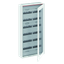 CA28RT ComfortLine Compact distribution board, Surface mounting, 168 SU, Isolated (Class II), IP44, Field Width: 2, Rows: 7, 1250 mm x 550 mm x 160 mm thumbnail 3