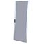 Glas door, full width, for S-RACK 36U, W=800, RAL7035 thumbnail 1