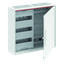 CA24VM ComfortLine Compact distribution board, Surface mounting, 48 SU, Isolated (Class II), IP44, Field Width: 2, Rows: 4, 650 mm x 550 mm x 160 mm thumbnail 9