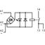 Relay module Nominal input voltage: 24 VAC 1 make contact thumbnail 2