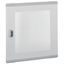 Flat transparent door XL³ 400 - for cabinet and enclosure h 1900 thumbnail 2