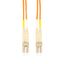 FO Patchcord Duplex LC/LC,50/125æm OM2, LS0H-3, orange, 1.0m thumbnail 6