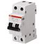 SH202L-B6 Miniature Circuit Breaker - 2P - B - 6 A thumbnail 2