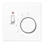 room thermostat (1-way contact) 24 V thumbnail 2