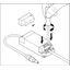 DOWNLIGHT ALU 150 14 W 3000 K IP44/IP20 WT thumbnail 7