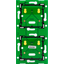 Double vertical wall-mounted printed circuit board for Niko Home Contr thumbnail 1