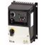 Variable frequency drive, 230 V AC, 3-phase, 4.3 A, 0.75 kW, IP66/NEMA 4X, Radio interference suppression filter, 7-digital display assembly, Local co thumbnail 2