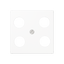 Cover f. SAT-TV socket Hirschmann A561-4SAT1WW thumbnail 2