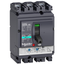 circuit breaker ComPact NSX100HB1, 75 kA at 690 VAC, TMD trip unit 63 A, 3 poles 3d thumbnail 4